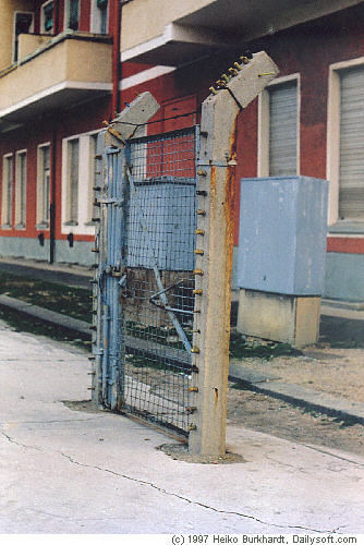 Berliner Mauer 1990