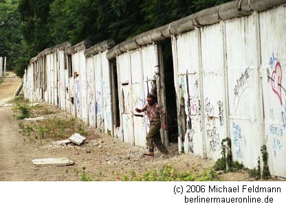 Berliner Mauer 1990 