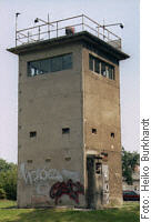Wachturm Berliner Mauer