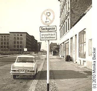 Schandmauer Berlin 1964