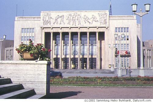 Berlin Stalinallee 1950