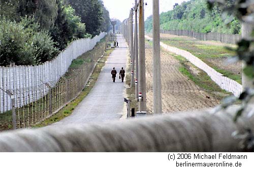 Berliner Mauer 1990 Mauerstreifen