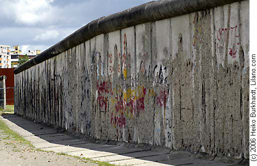 Berliner Mauer Bernauer Strasse Berlin