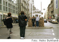 Berliner Mauer Checkpoint Charlie