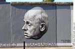 Andrej Sacharow Berlin East Side Gallery